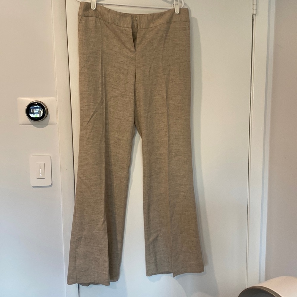 Wide legged work pants